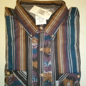Vintage Carhartt Southwester Chamois shirt xxl